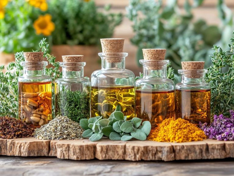 The Benefits of Using Herbal Extracts