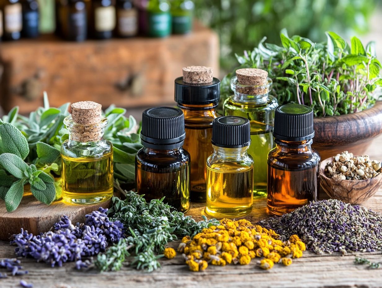 What are the benefits of using herbal extracts?