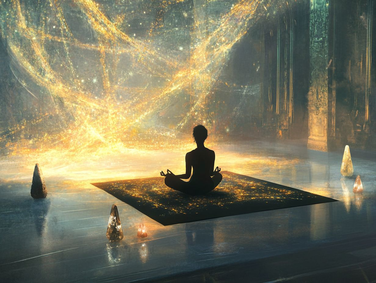 How Meditation Affects Energy Fields