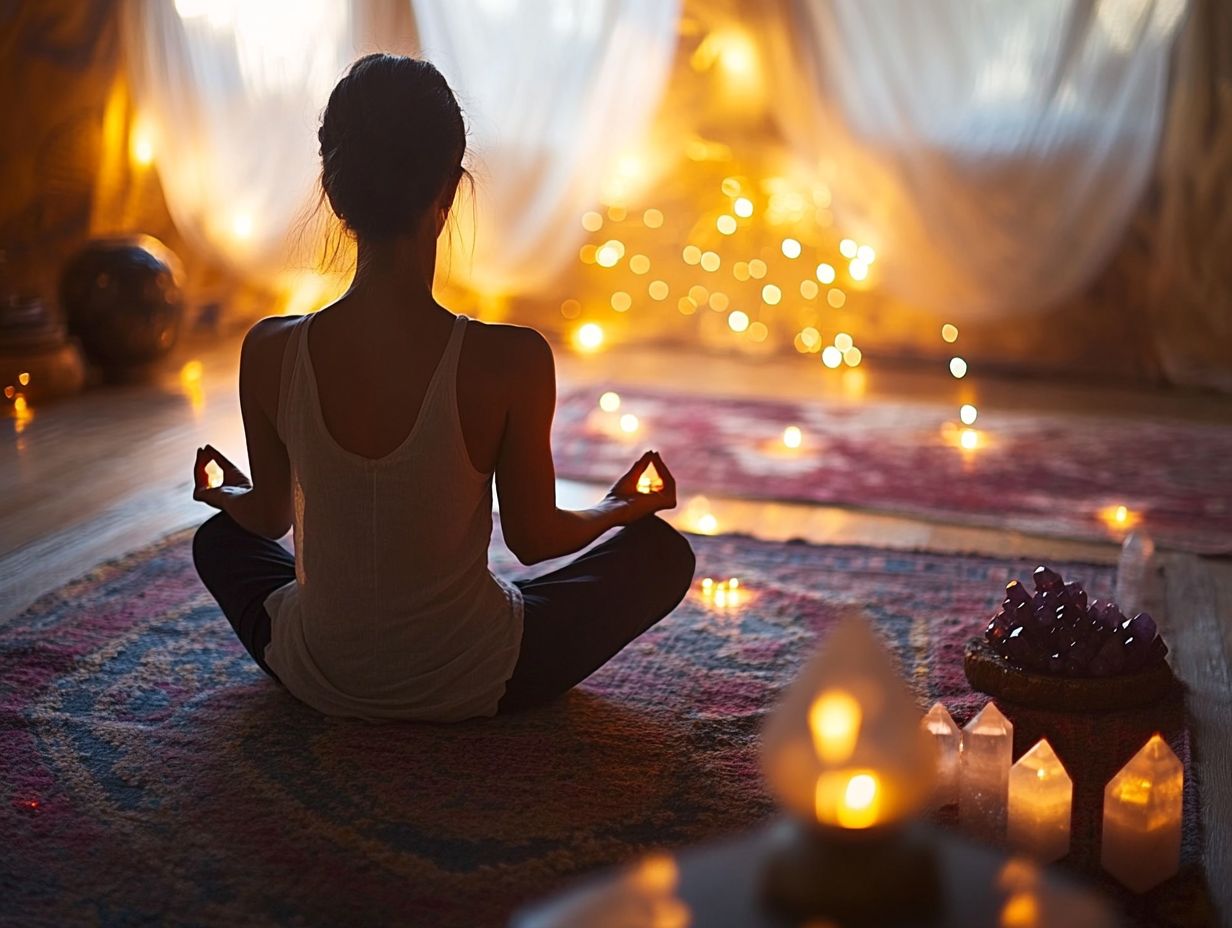 What is the connection between Energy Healing and Meditation?