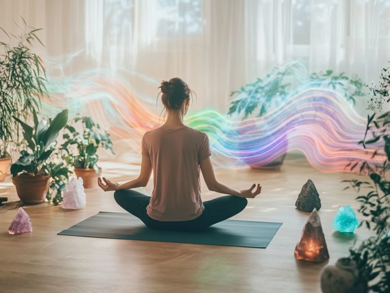 The Connection Between Energy Healing and Yoga