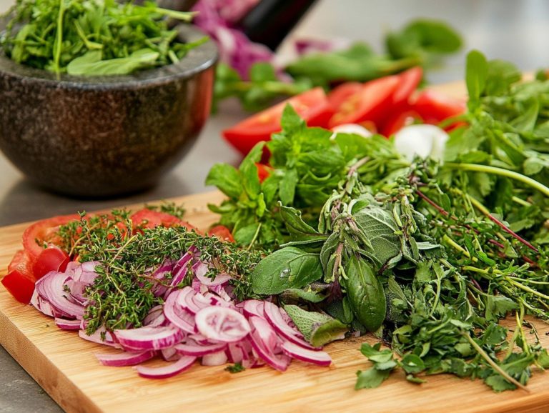 The Connection Between Herbs and Gut Health