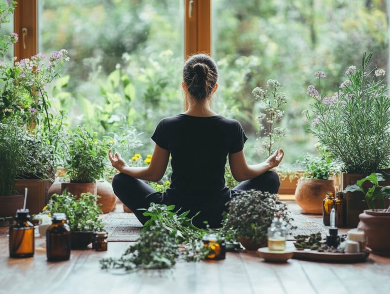 The Connection Between Naturopathy and Mindfulness