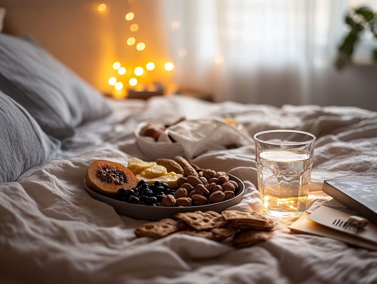 Tips for Incorporating Sleep-Boosting Foods