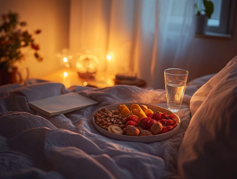 The Connection Between Nutrition and Sleep