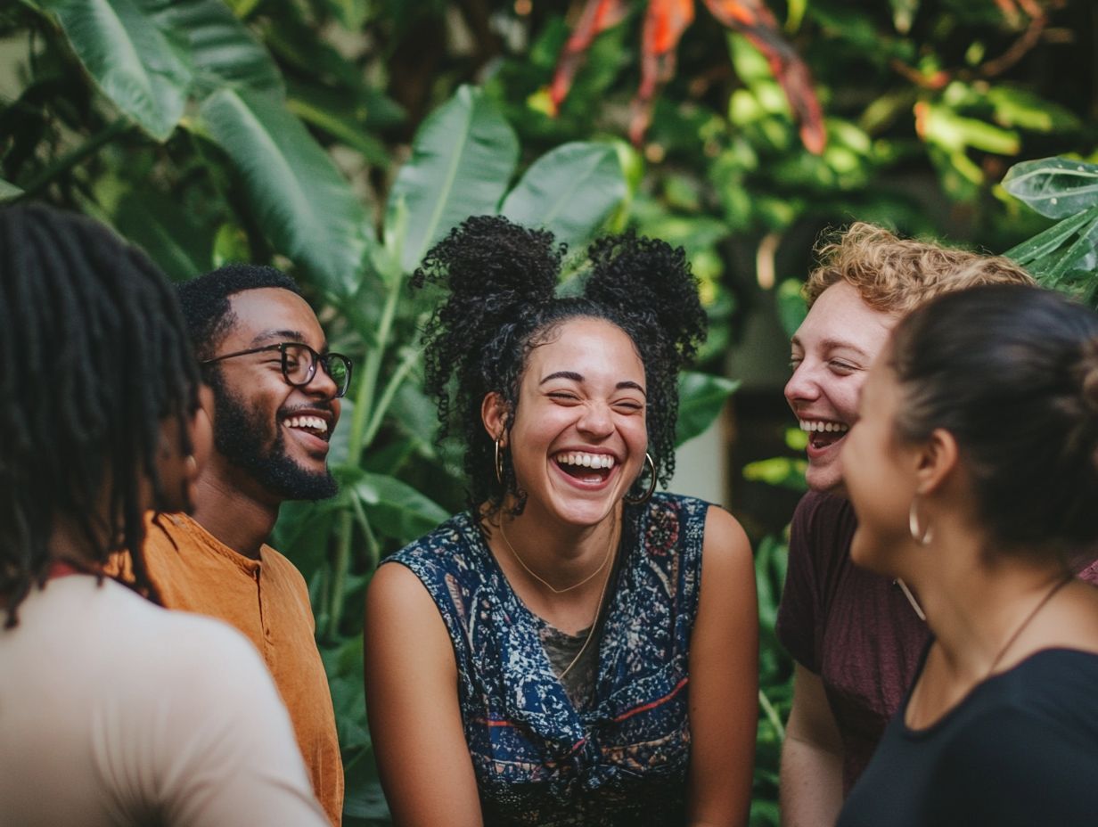 Benefits of Laughter for Overall Health