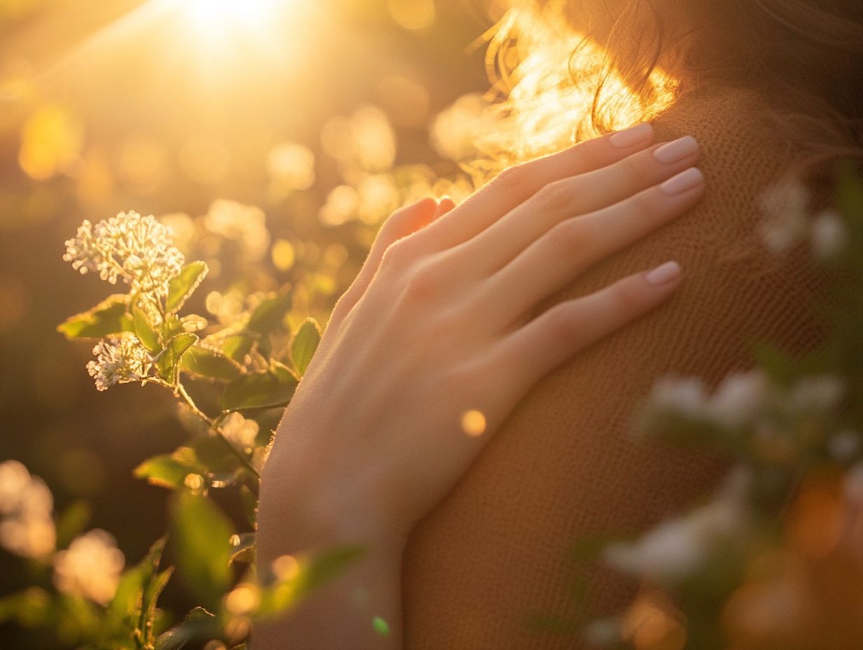 The Healing Power of Touch