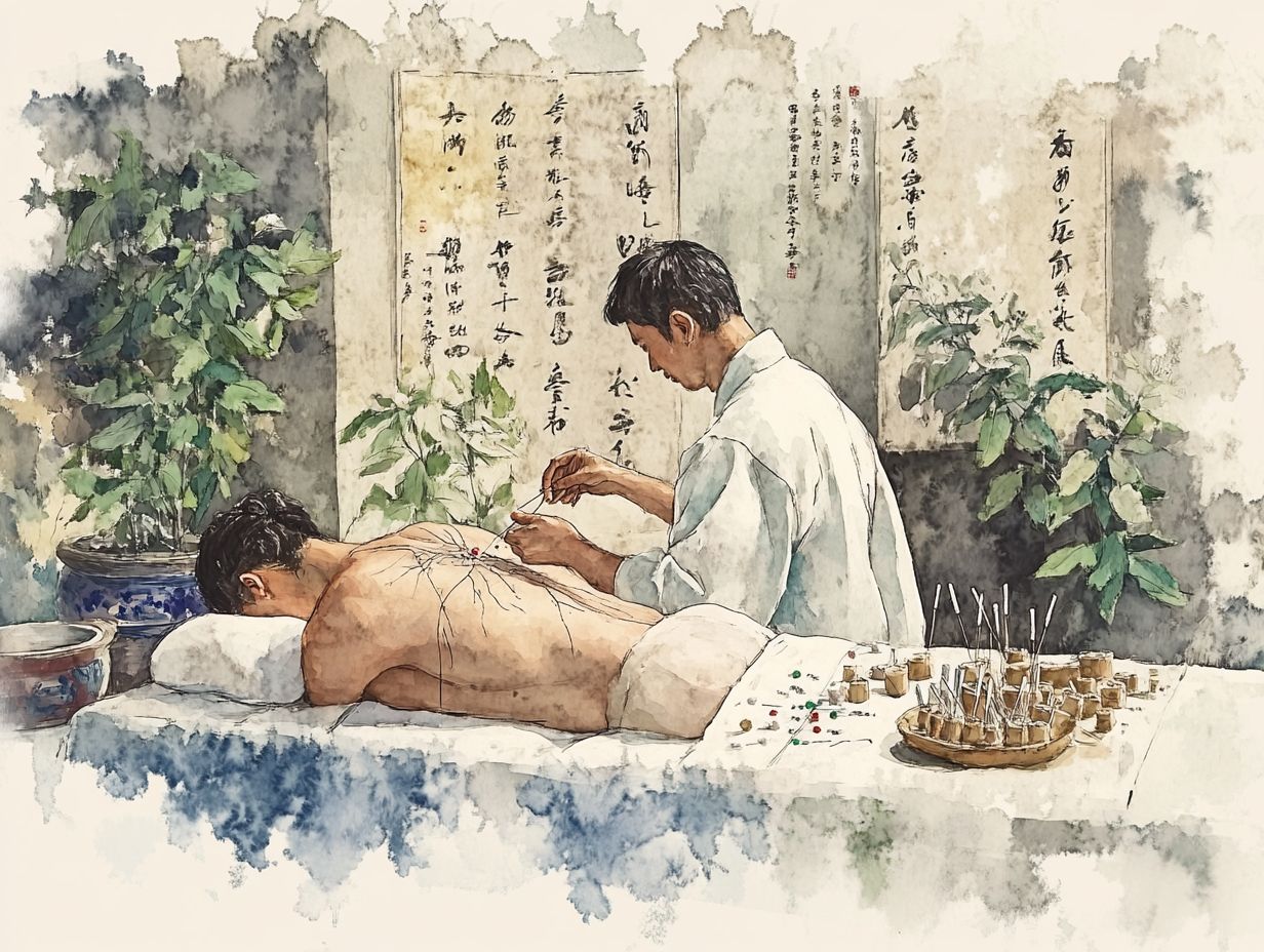 An overview of acupuncture's origins and benefits.