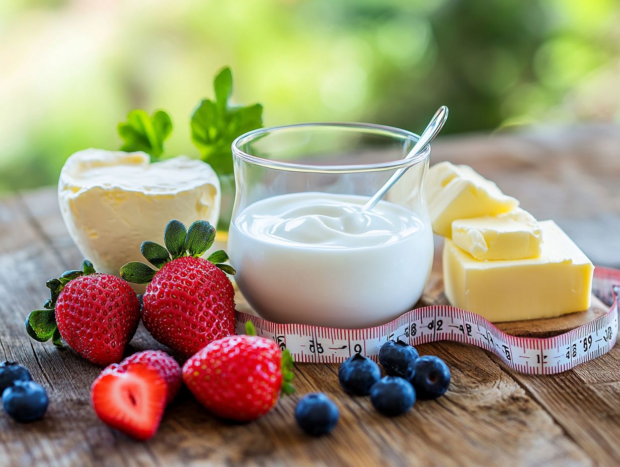 Benefits of Dairy Products