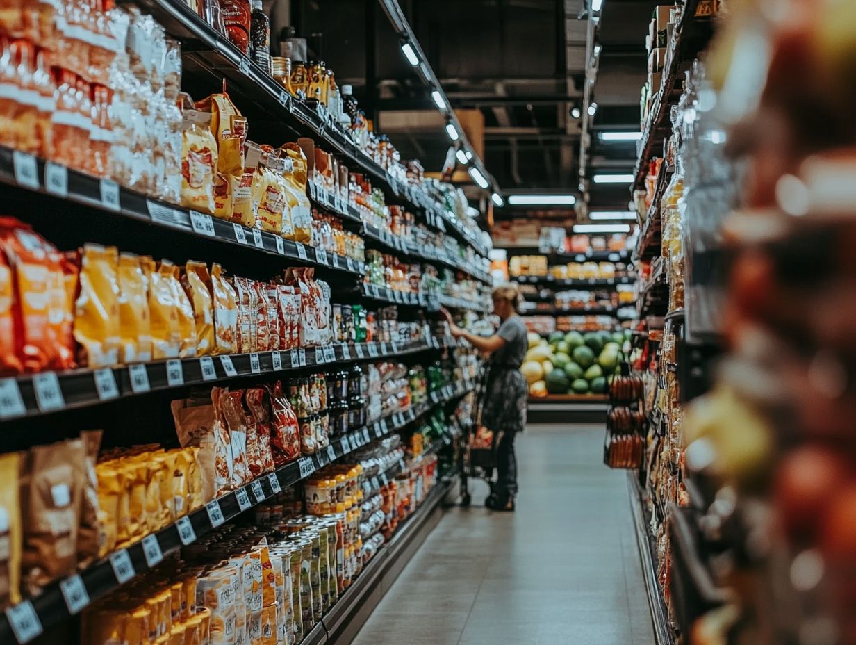 What are processed foods and how do they differ from unprocessed foods?