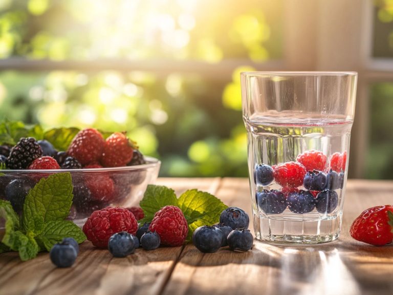 The Importance of Hydration in Holistic Nutrition