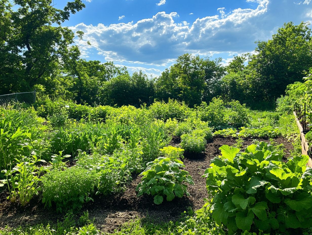 Infographic detailing the impact of climate on herbal growth