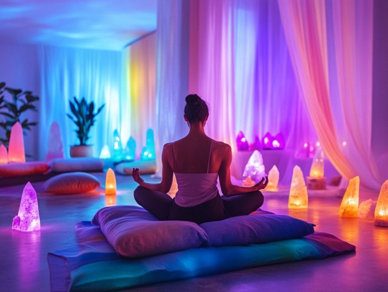 The Influence of Color Therapy in Mind-Body Healing