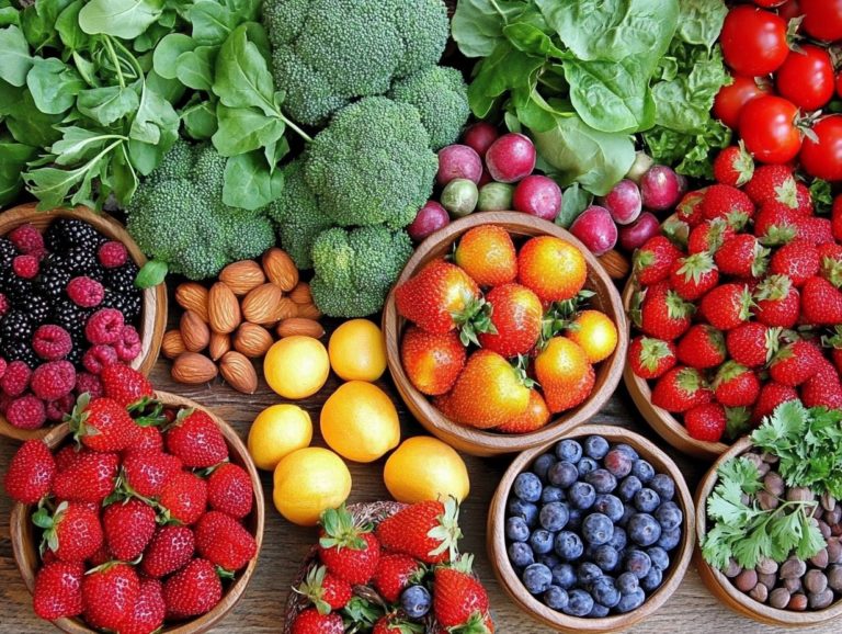 The Role of Antioxidants in Holistic Nutrition