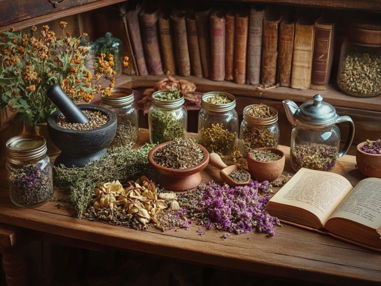 The Role of Herbal Remedies in Traditional Medicine