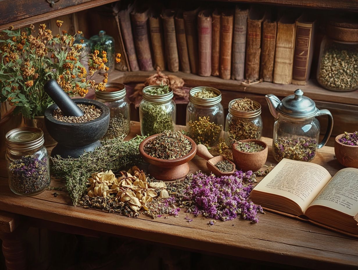 Herbal Remedies Key Takeaways