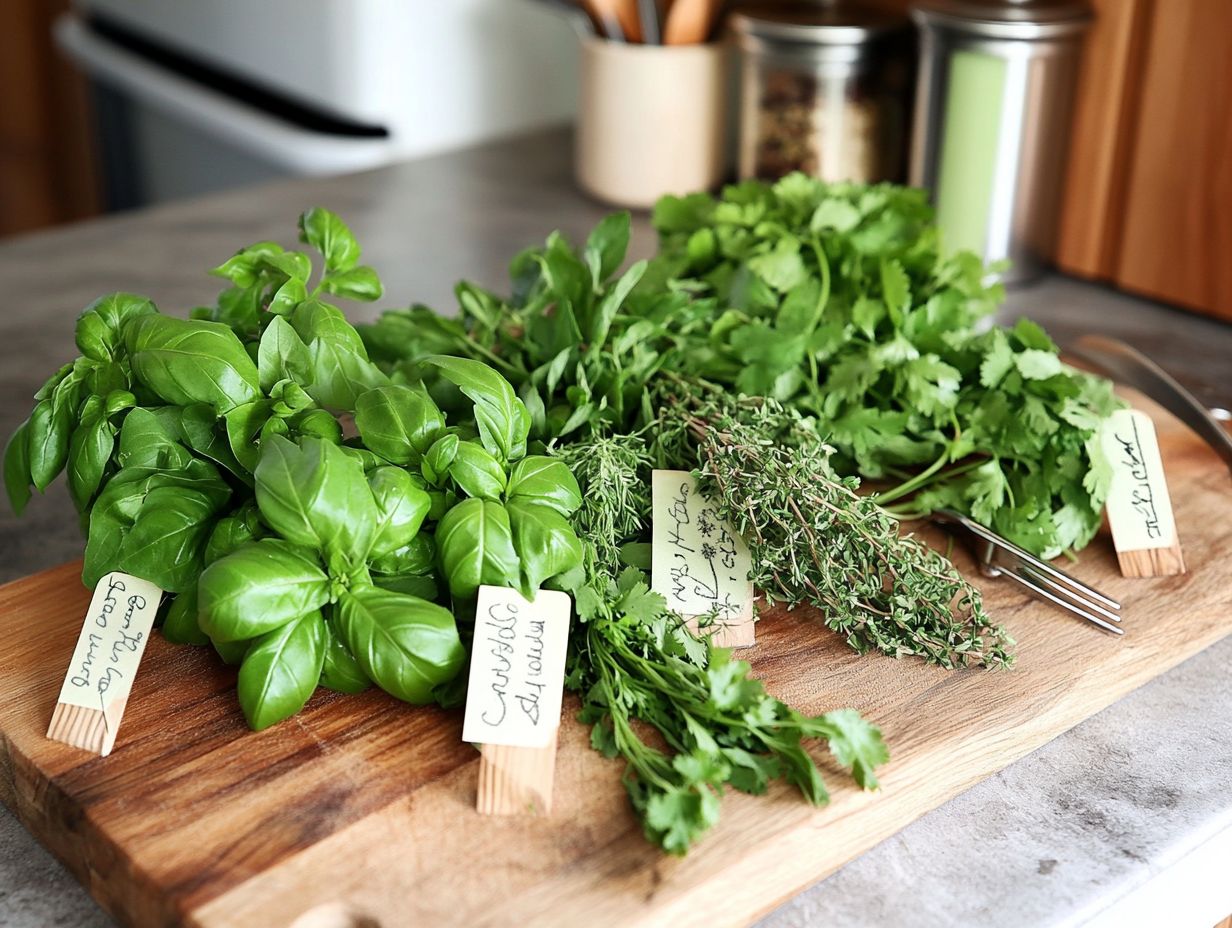 Top 10 kitchen herbs and their benefits