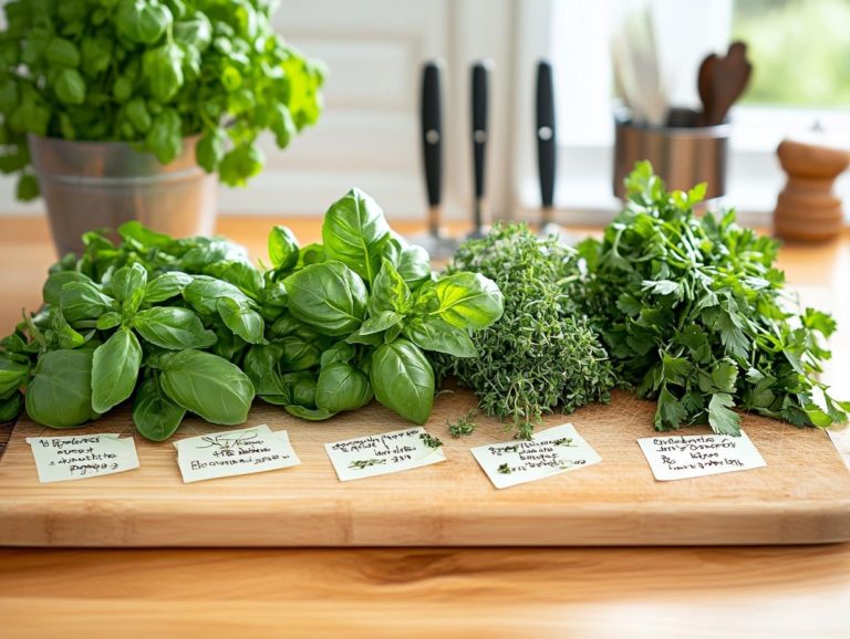 The Top 10 Kitchen Herbs and Their Benefits