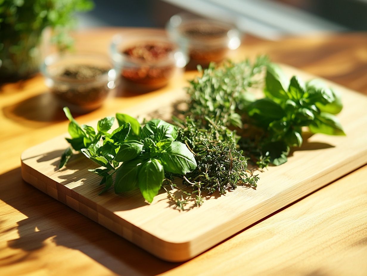 How Can These Herbs Be Grown at Home?