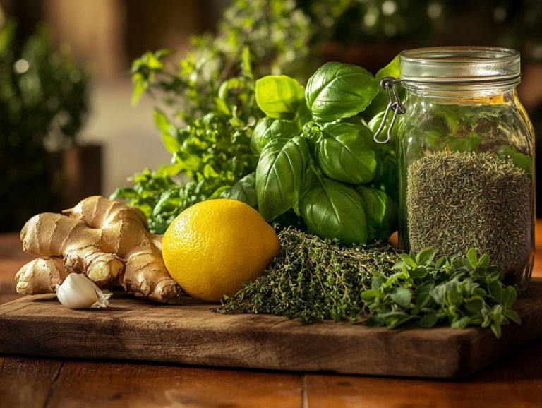 Top 5 Herbs for Cold Prevention