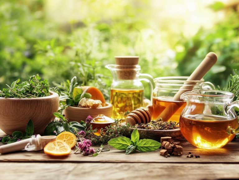 Top 7 Naturopathic Remedies for Common Ailments