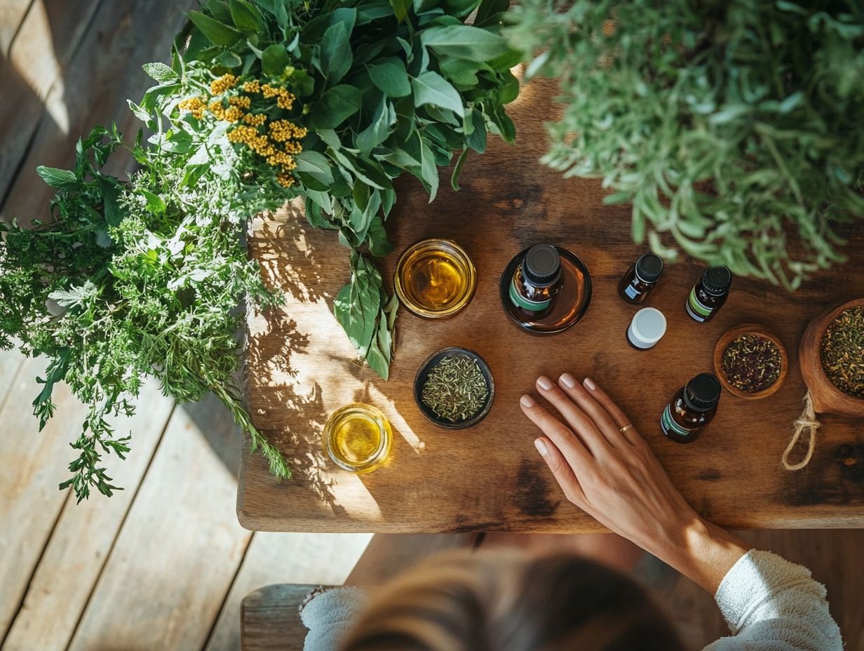 An overview of common types of alternative medicine practices.