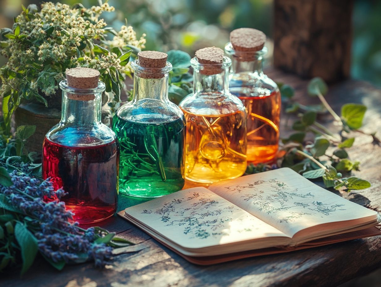 Common Uses of Herbal Tinctures