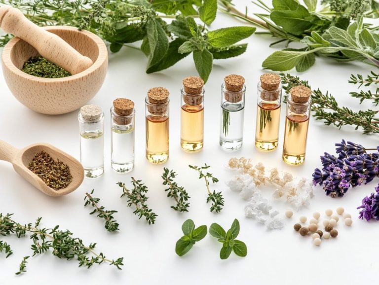 Understanding Homeopathic Dilutions