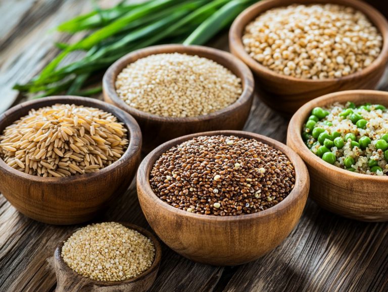 Understanding the Benefits of Whole Grains