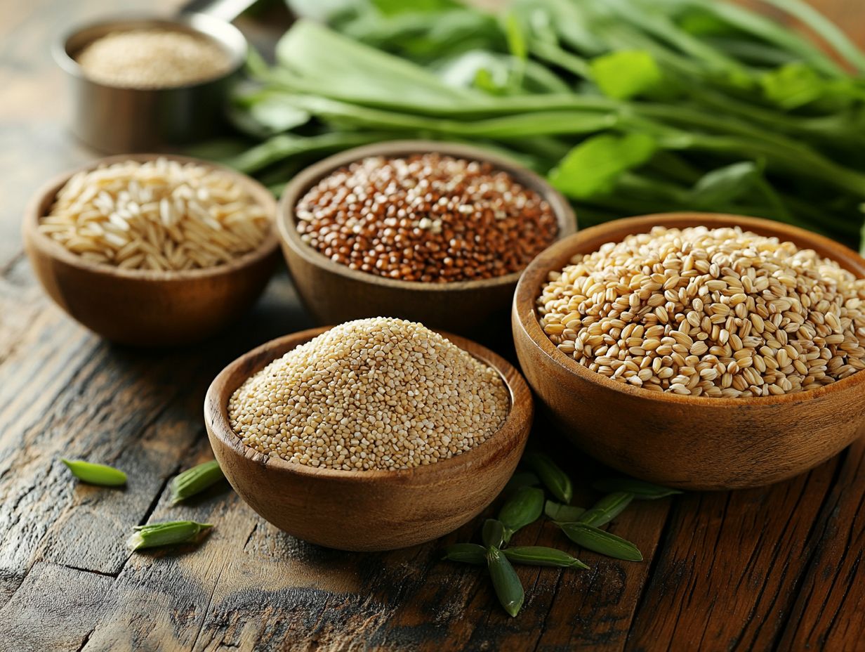 Tips for Adding Whole Grains to Meals