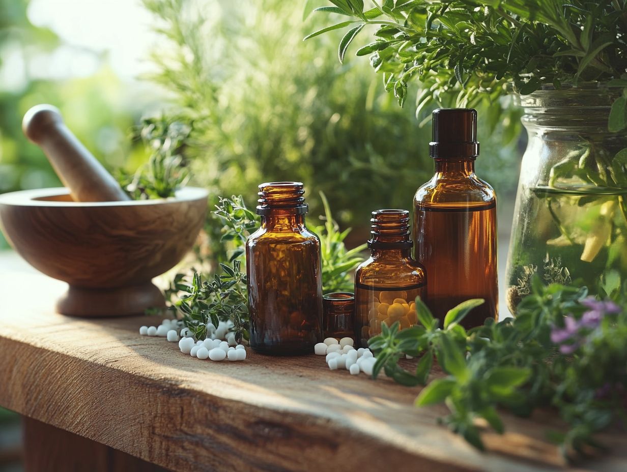 Conditions Treated with Homeopathy