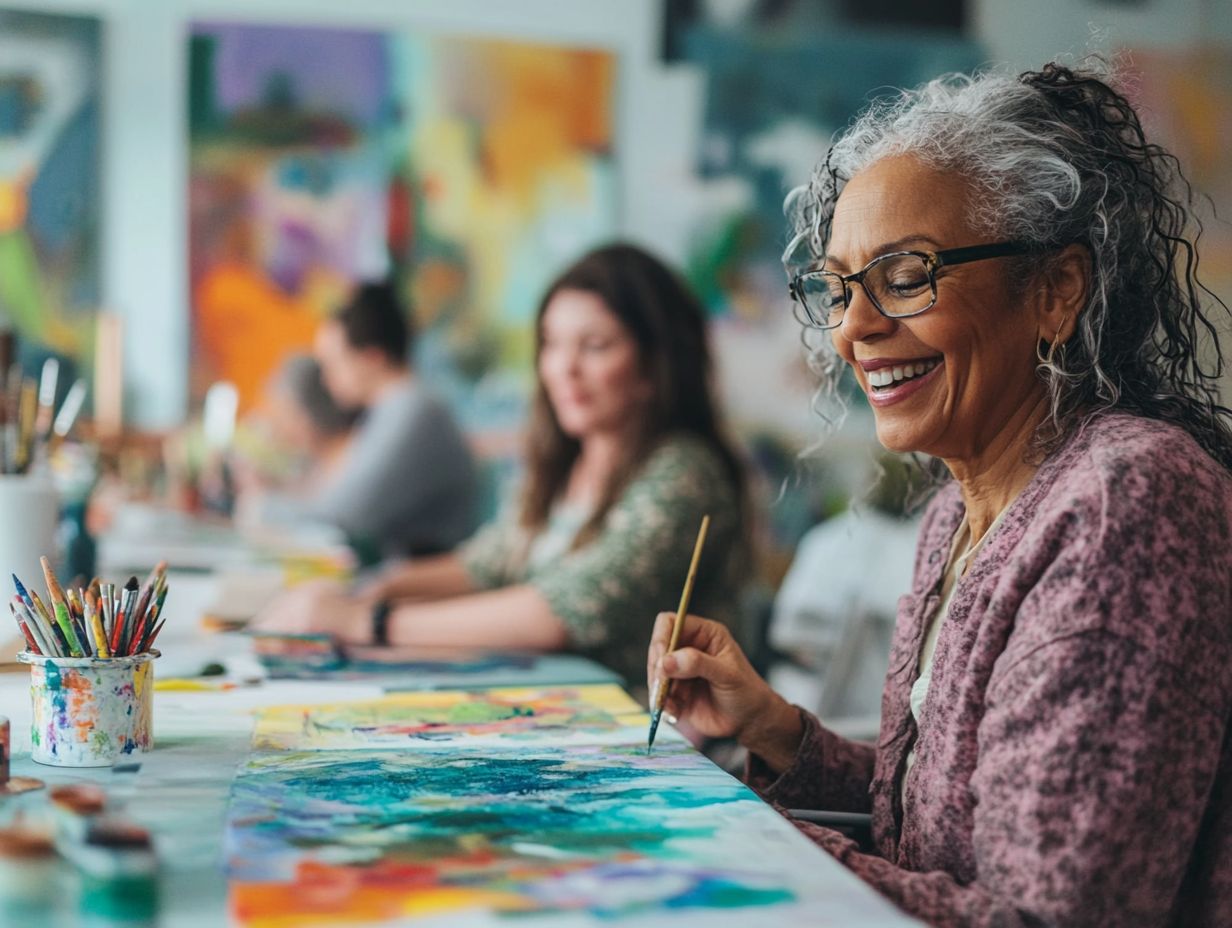 Benefits of Art Therapy