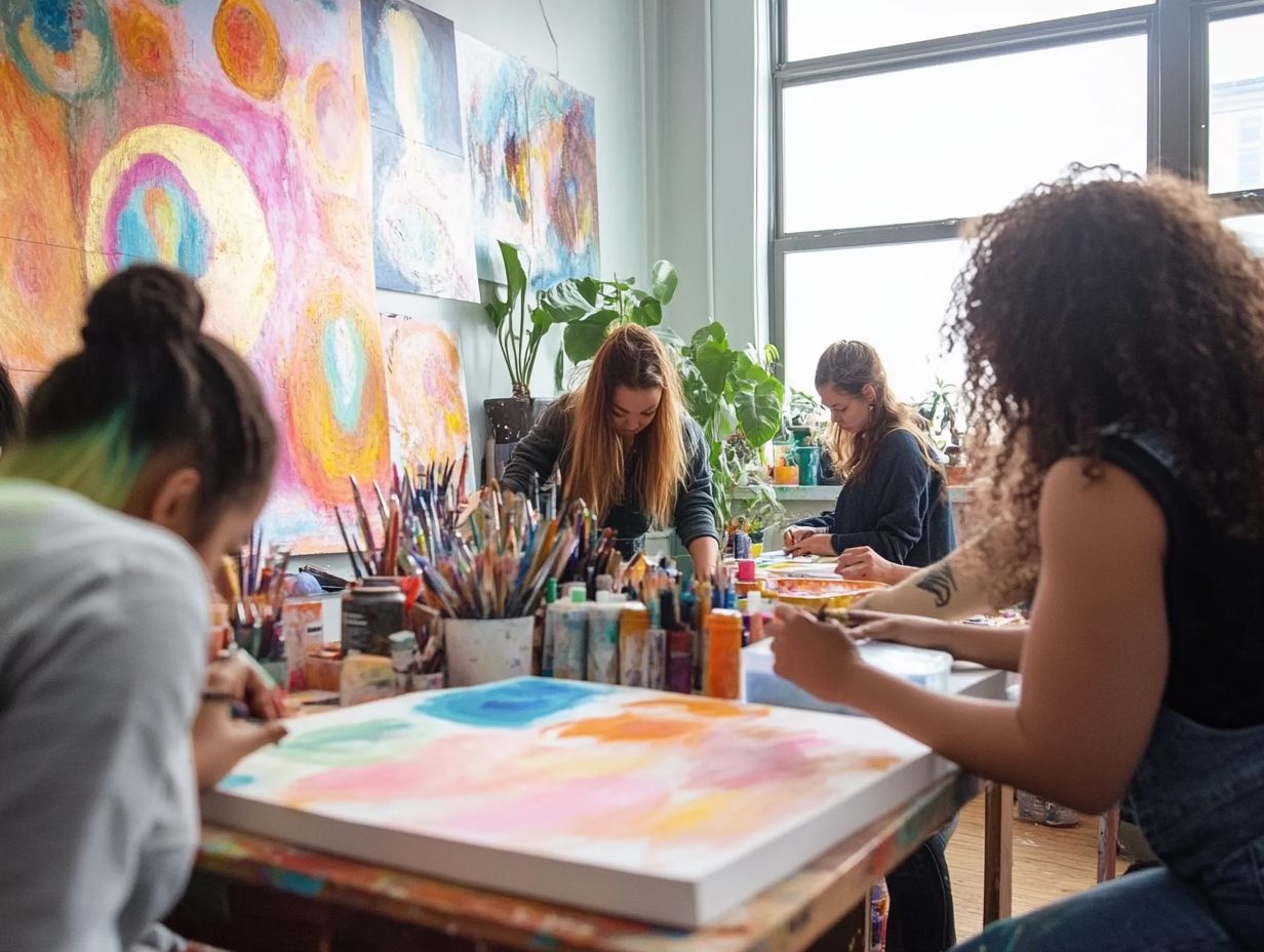 Key Takeaways on the benefits of art therapy