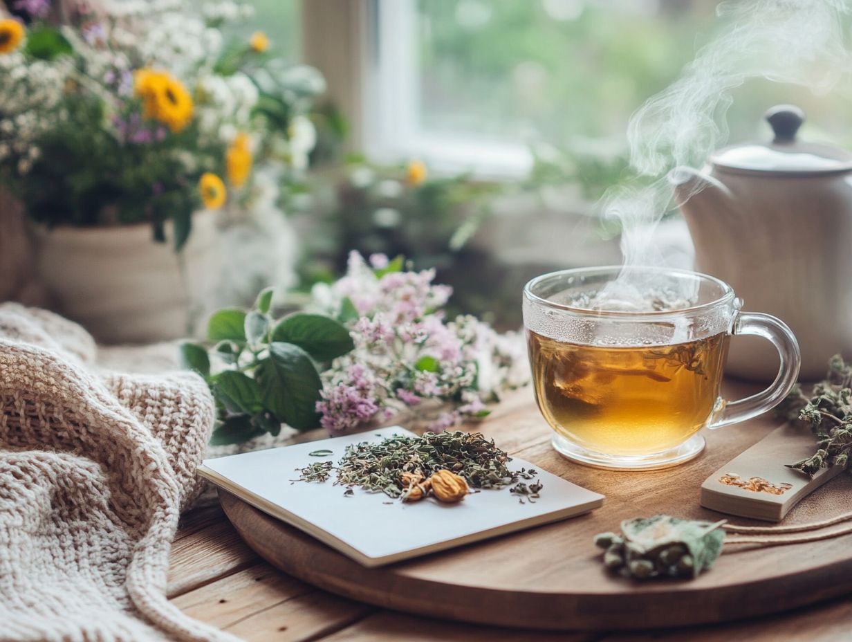 Common Postpartum Issues and Herbal Remedies: A visual guide showing common postpartum issues and how herbal remedies can help