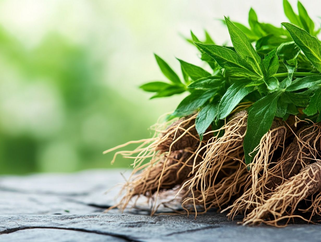 Choosing and Using Valerian Root