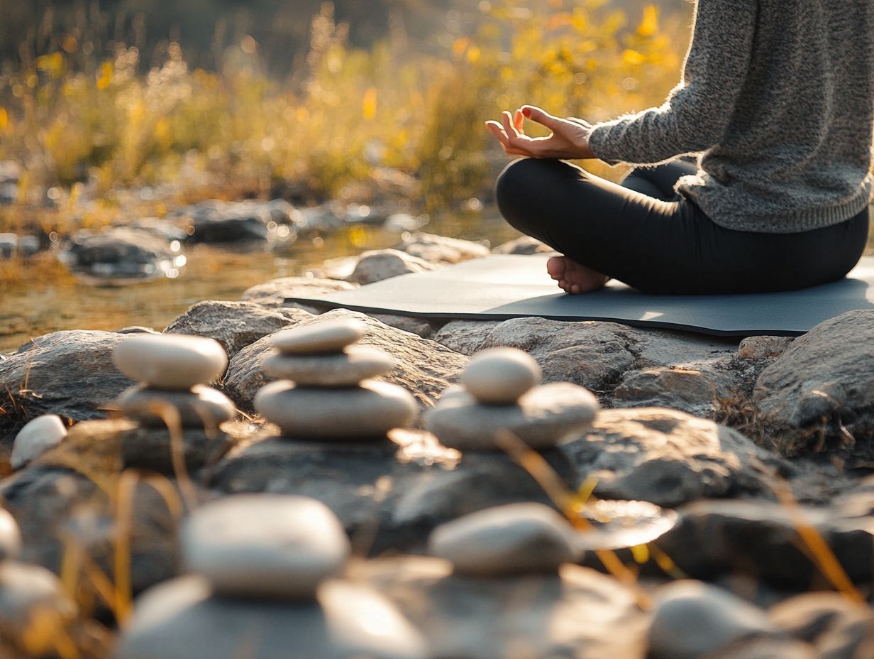 An image depicting various yoga poses and movement practices