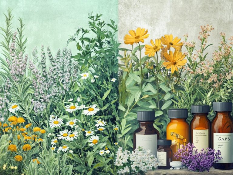 What Are the Key Differences Between Herbalism and Pharmacy?