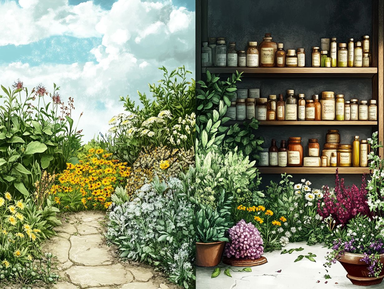 Regulations and Ethics in Herbalism and Pharmacy