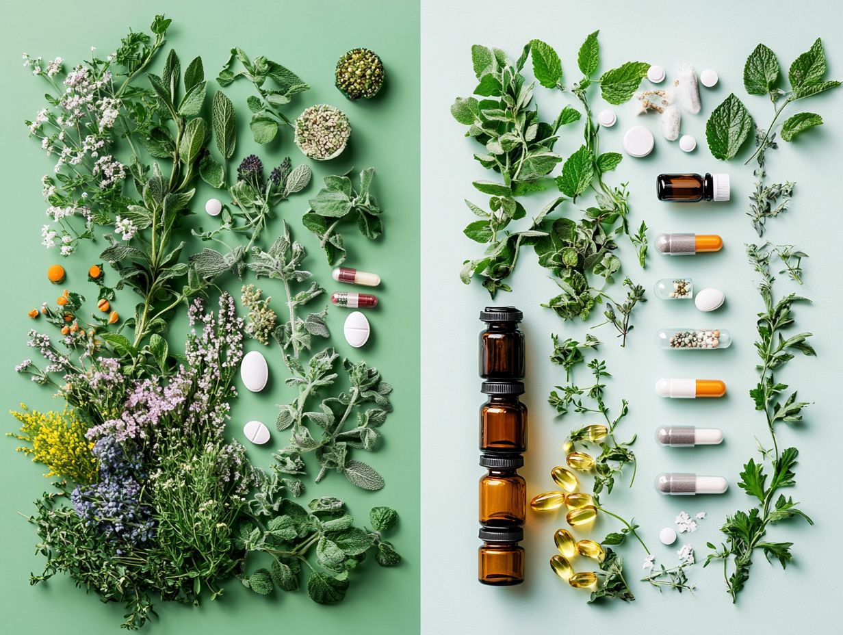 Key differences between herbalism and pharmacy