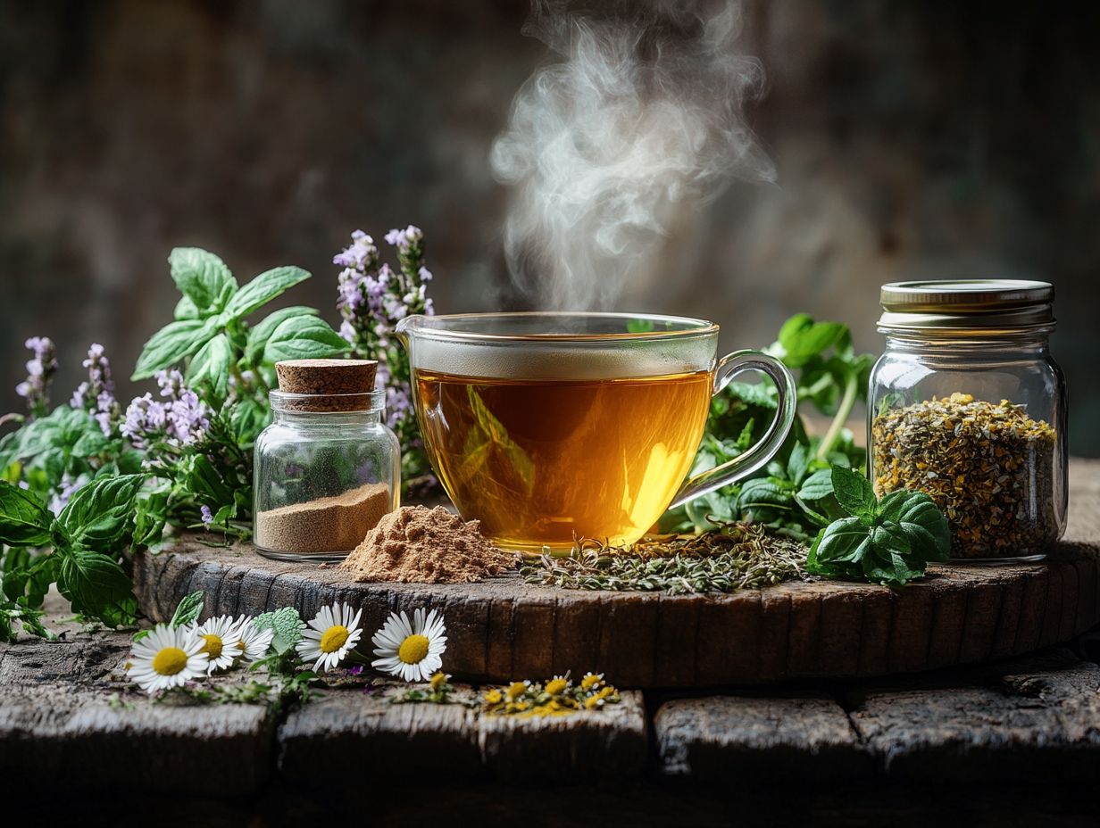 Common Herbal Remedies