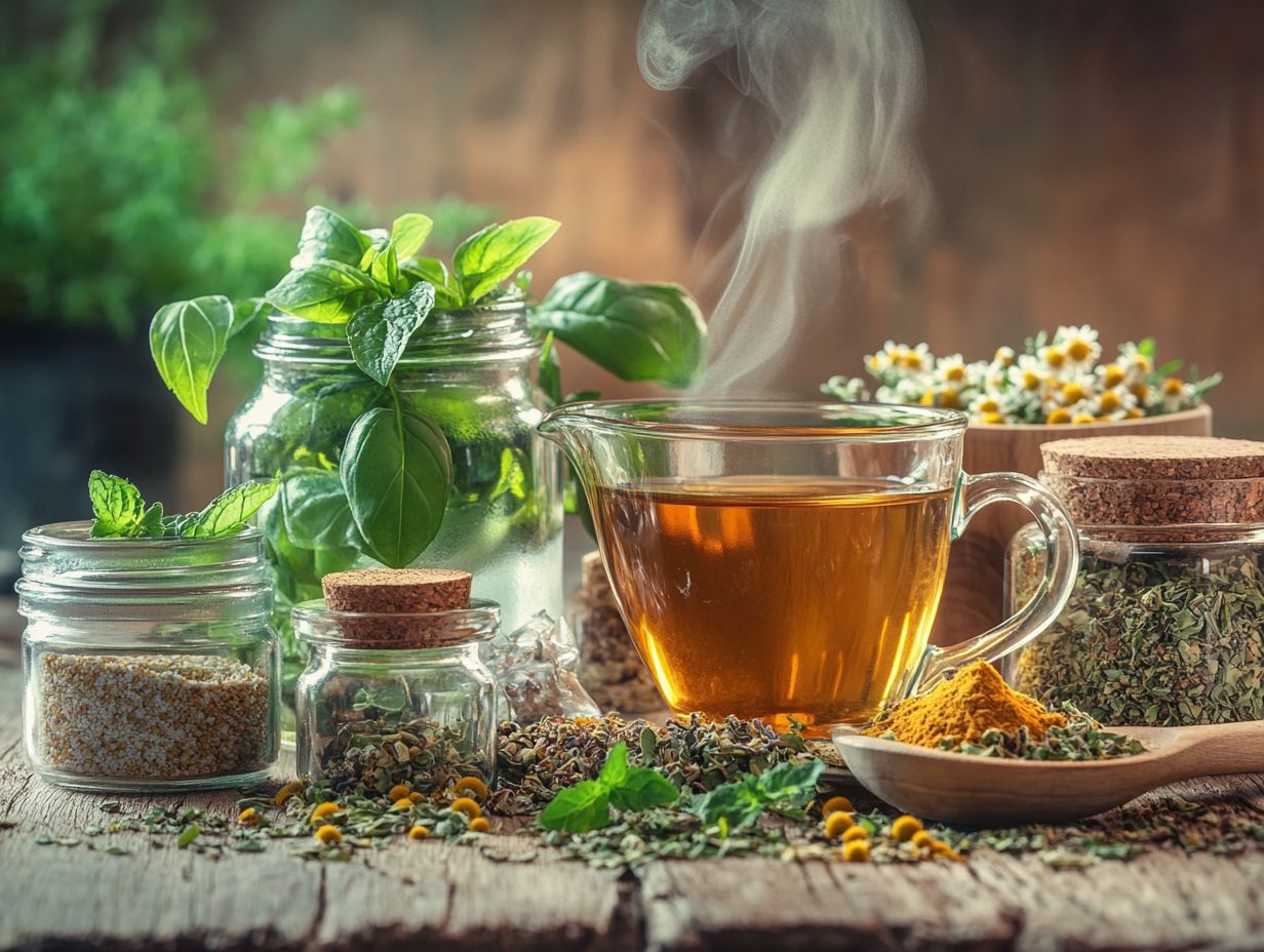 Types of Herbal Remedies