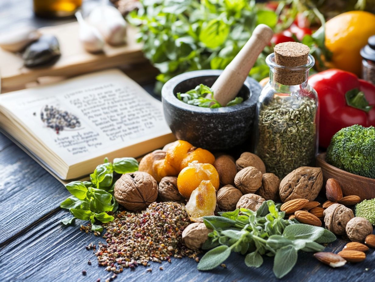 Nutrition's impact on health in alternative medicine