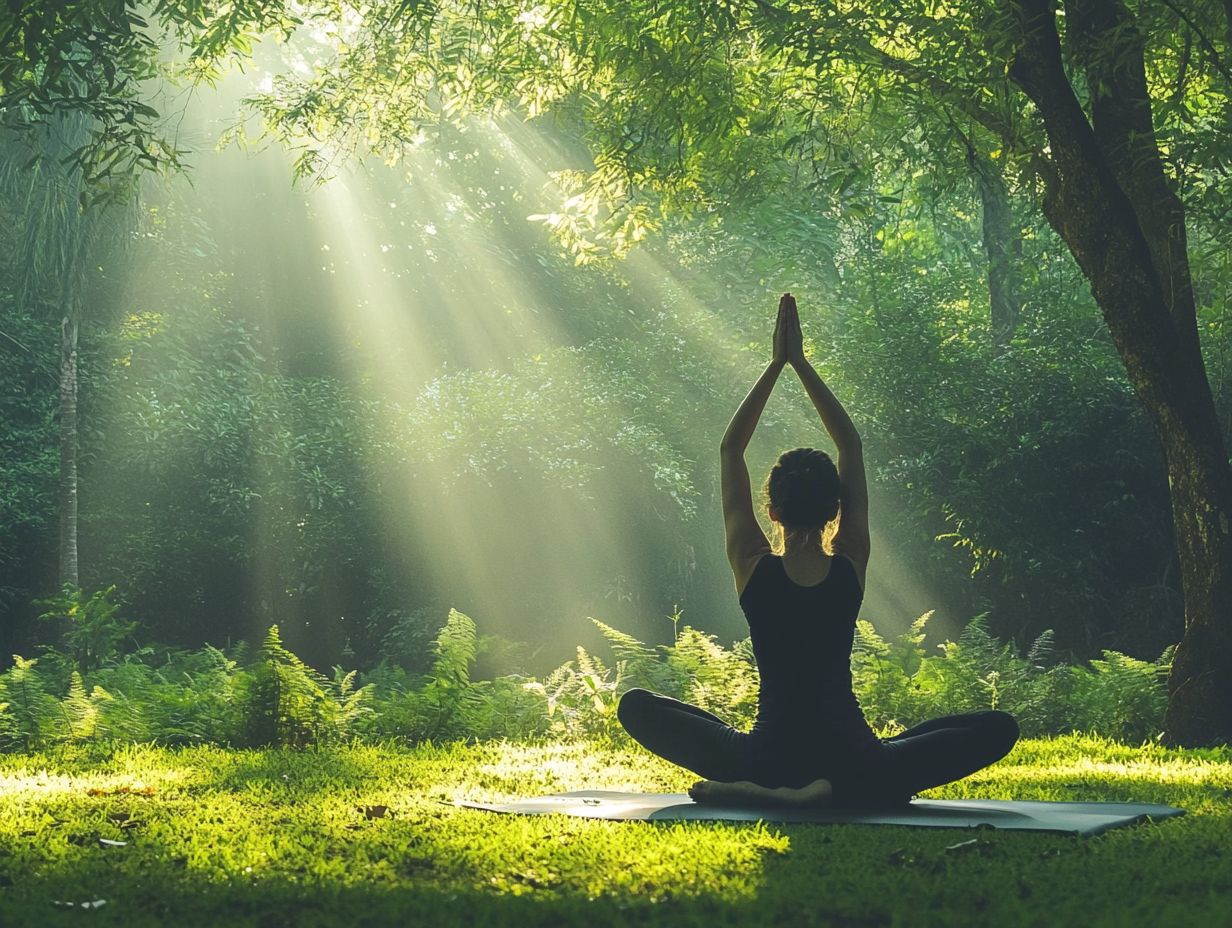 A peaceful Tai Chi session demonstrating fluid movement