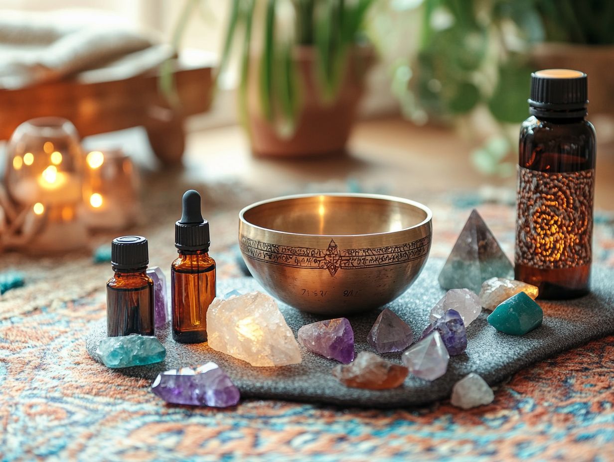 Benefits of Using Tools in Energy Healing