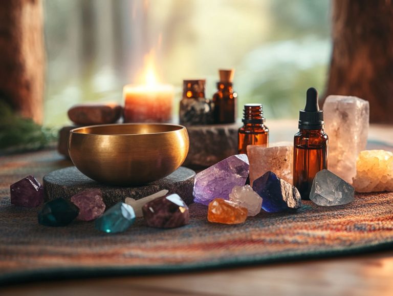 What Tools Are Used in Energy Healing Sessions?