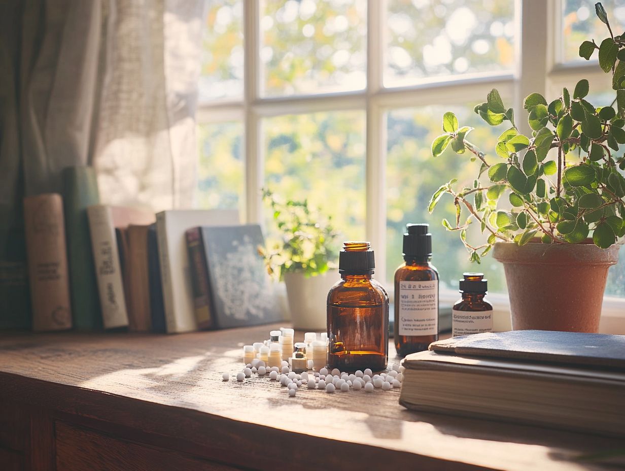 Can homeopathy treat acute illnesses?