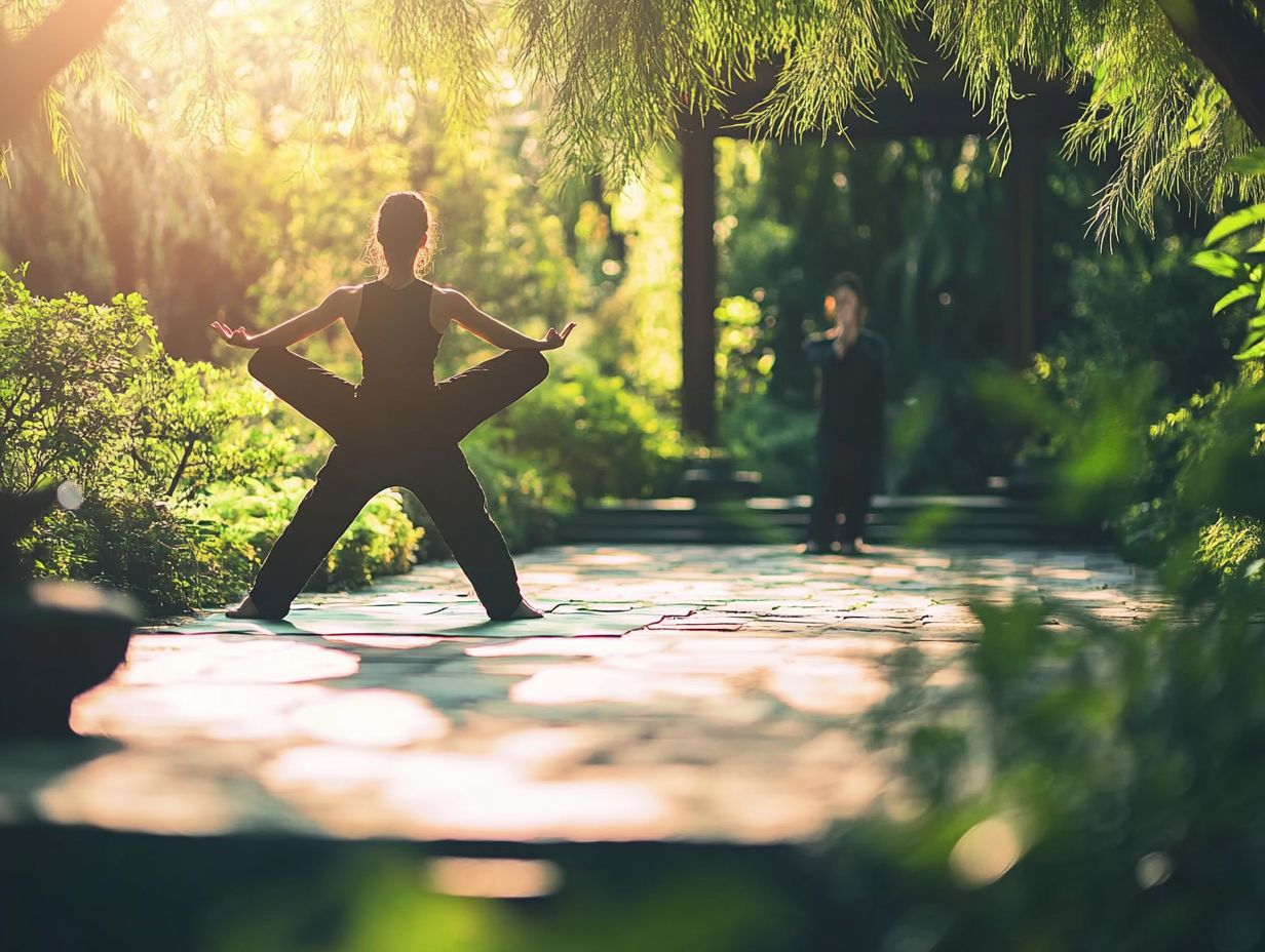 Comparison of Yoga and Tai Chi for older adults